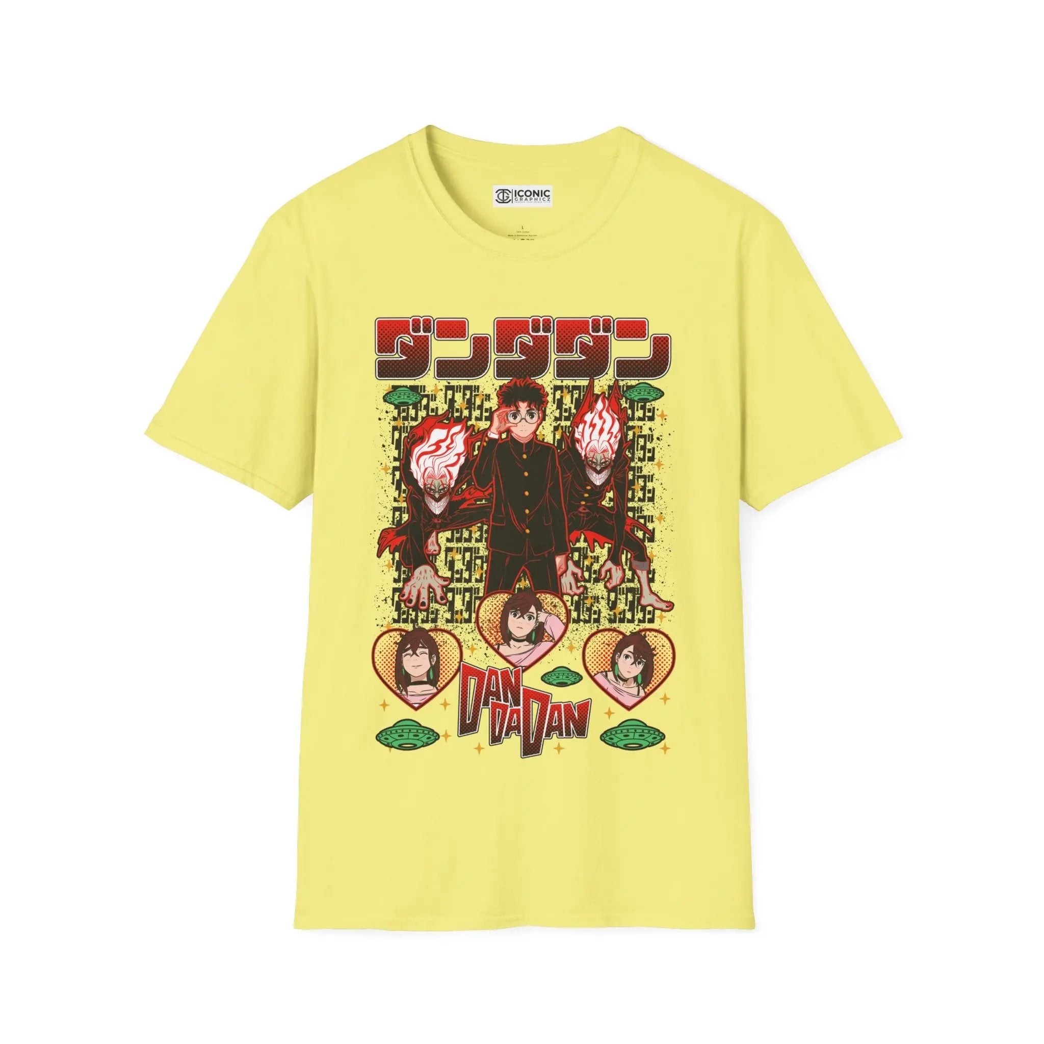 Okarun Dandadan T-Shirt Printify