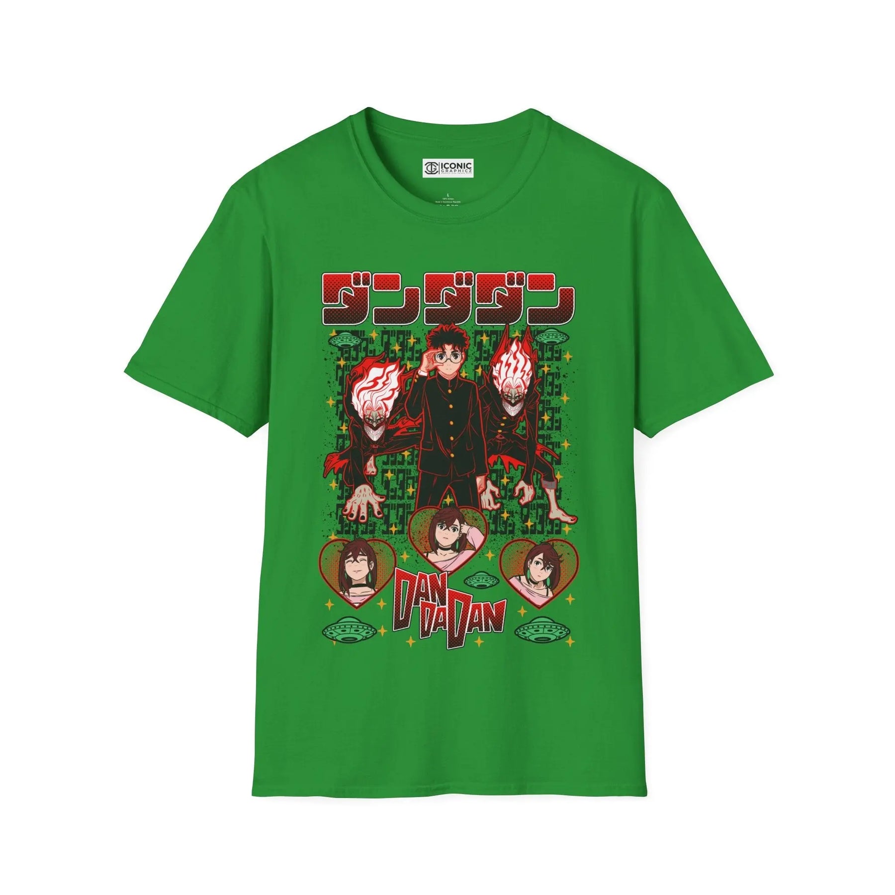 Okarun Dandadan T-Shirt Printify