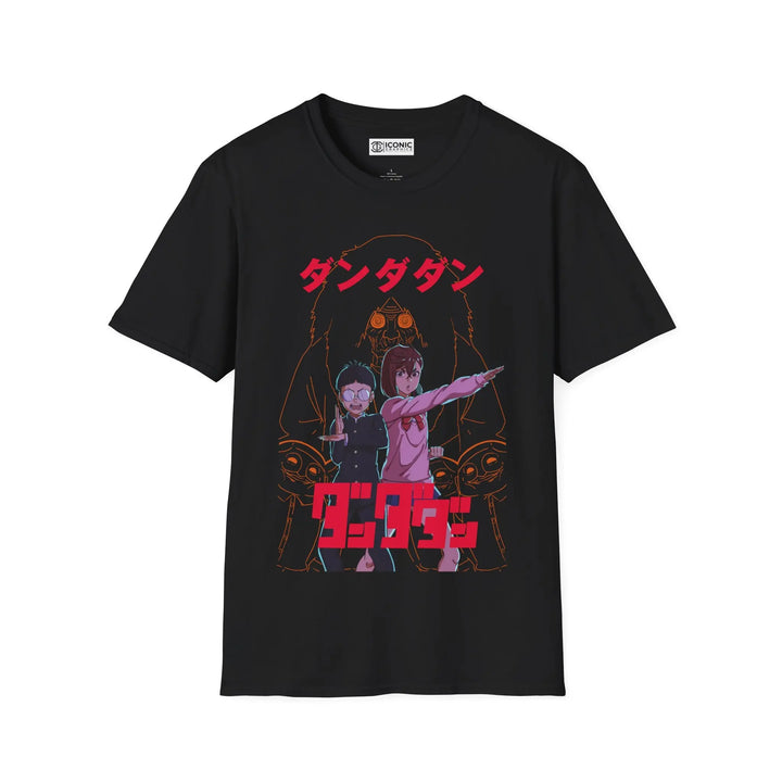 Okarun and Momo Dandadan T-Shirt Printify