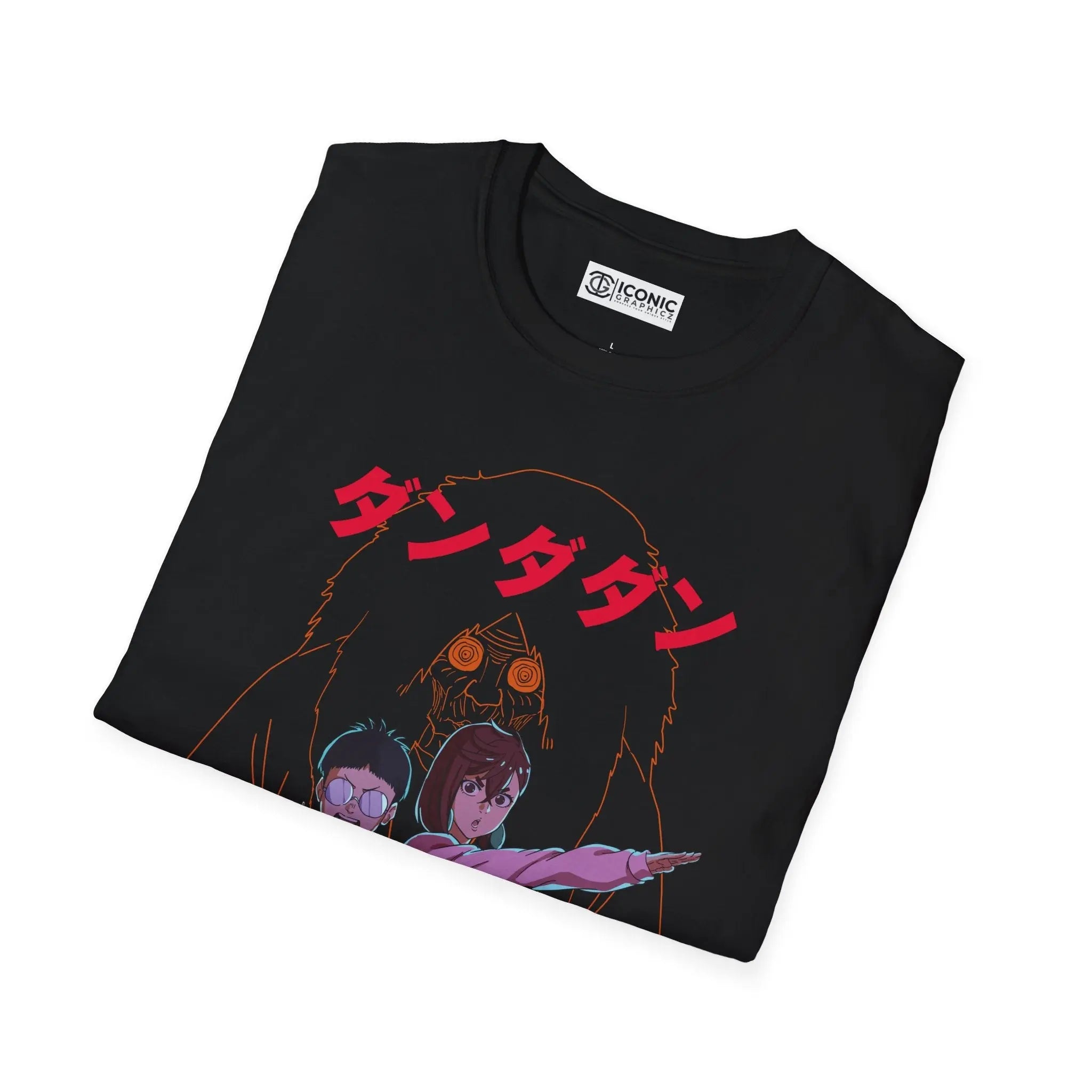 Okarun and Momo Dandadan T-Shirt Printify