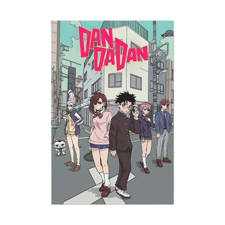Okarun x Momo Classic Canvas Printify