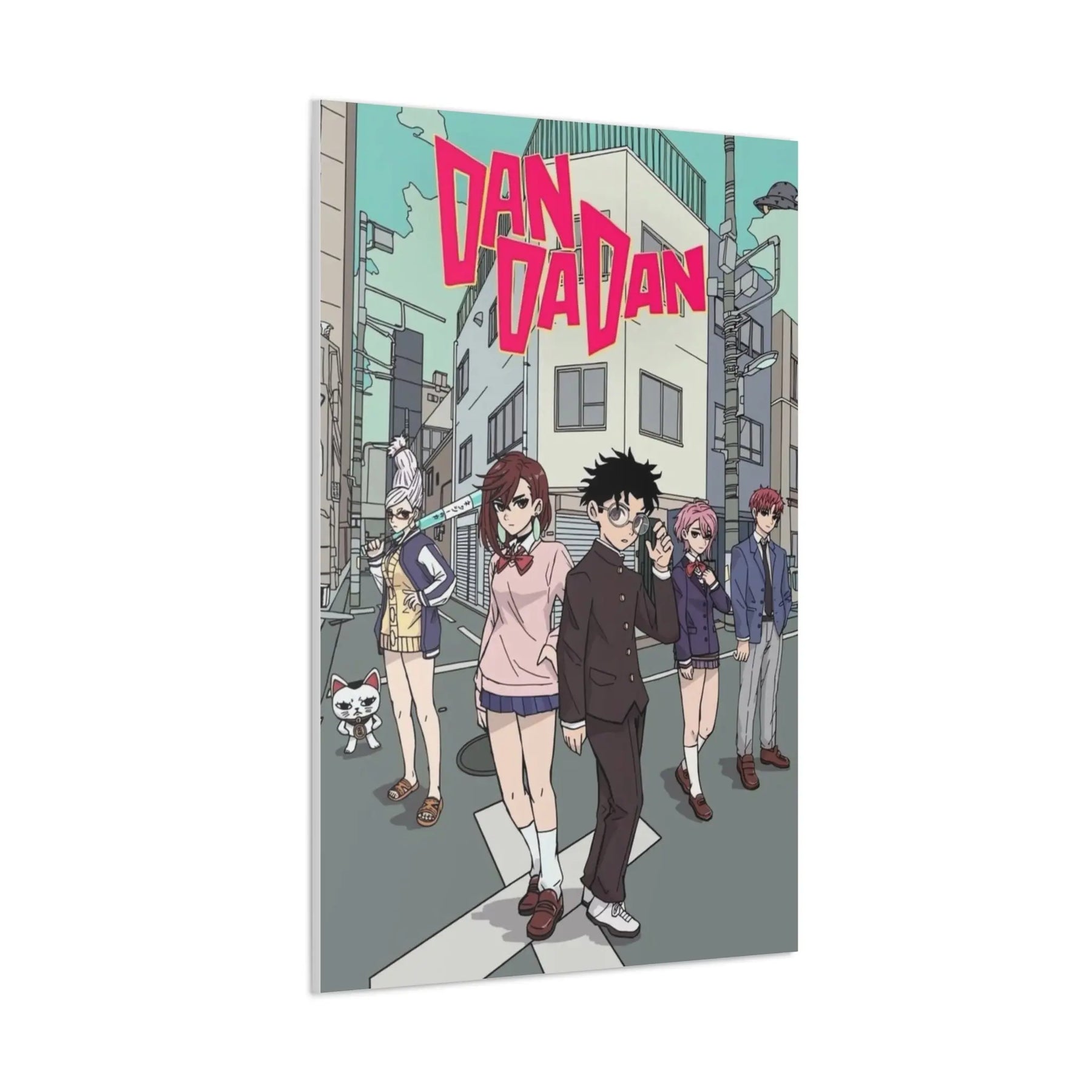 Okarun x Momo Classic Canvas Printify