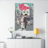 Okarun x Momo Classic Canvas Printify