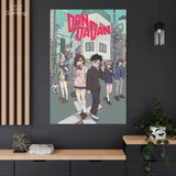 Okarun x Momo Classic Canvas Printify