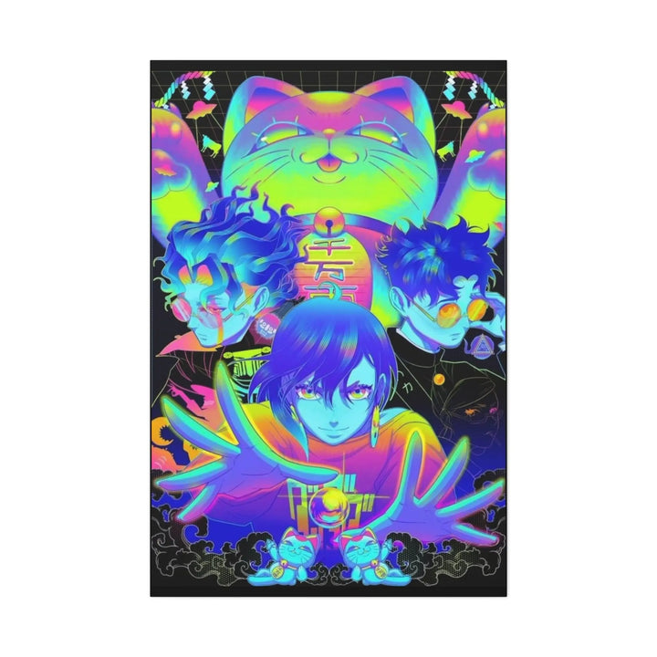 Okarun x Momo Classic Canvas Printify