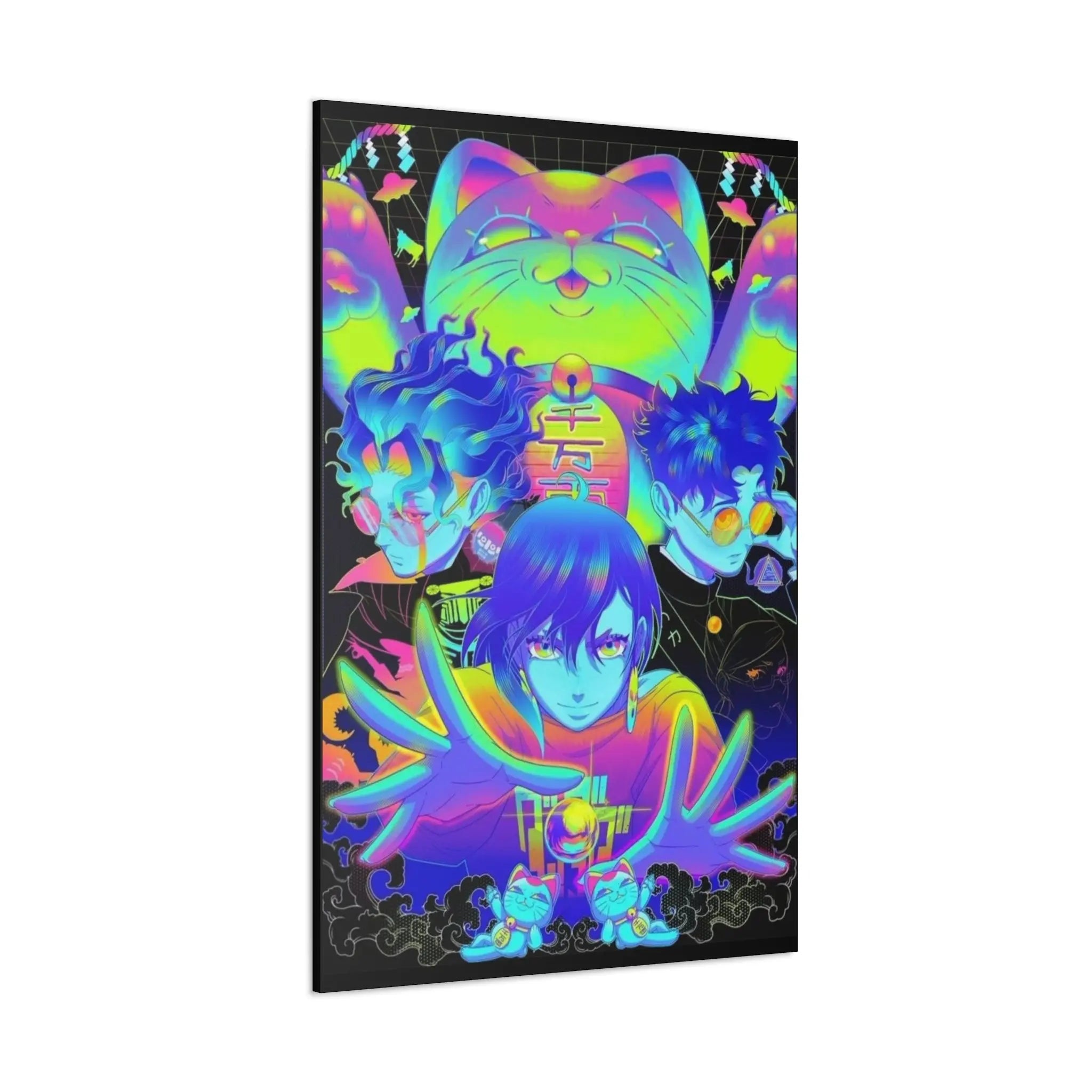 Okarun x Momo Classic Canvas Printify