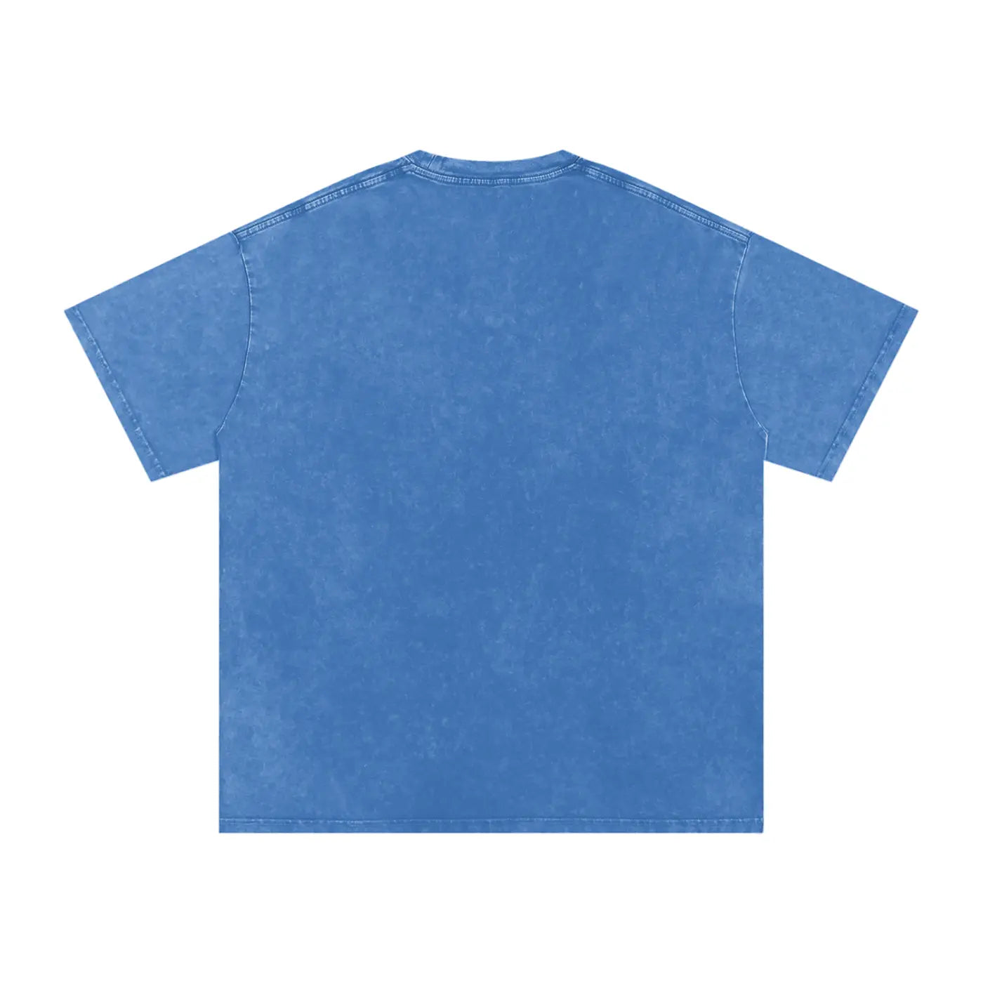 Okarun x Momo Dandadan Acid Wash Oversize T-Shirt ODMPOD
