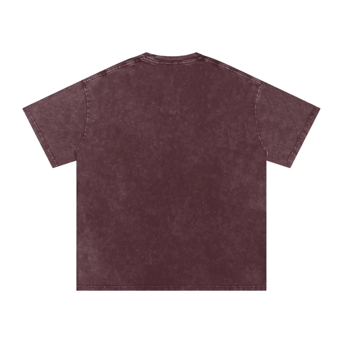 Okarun x Momo Dandadan Acid Wash Oversize T-Shirt ODMPOD