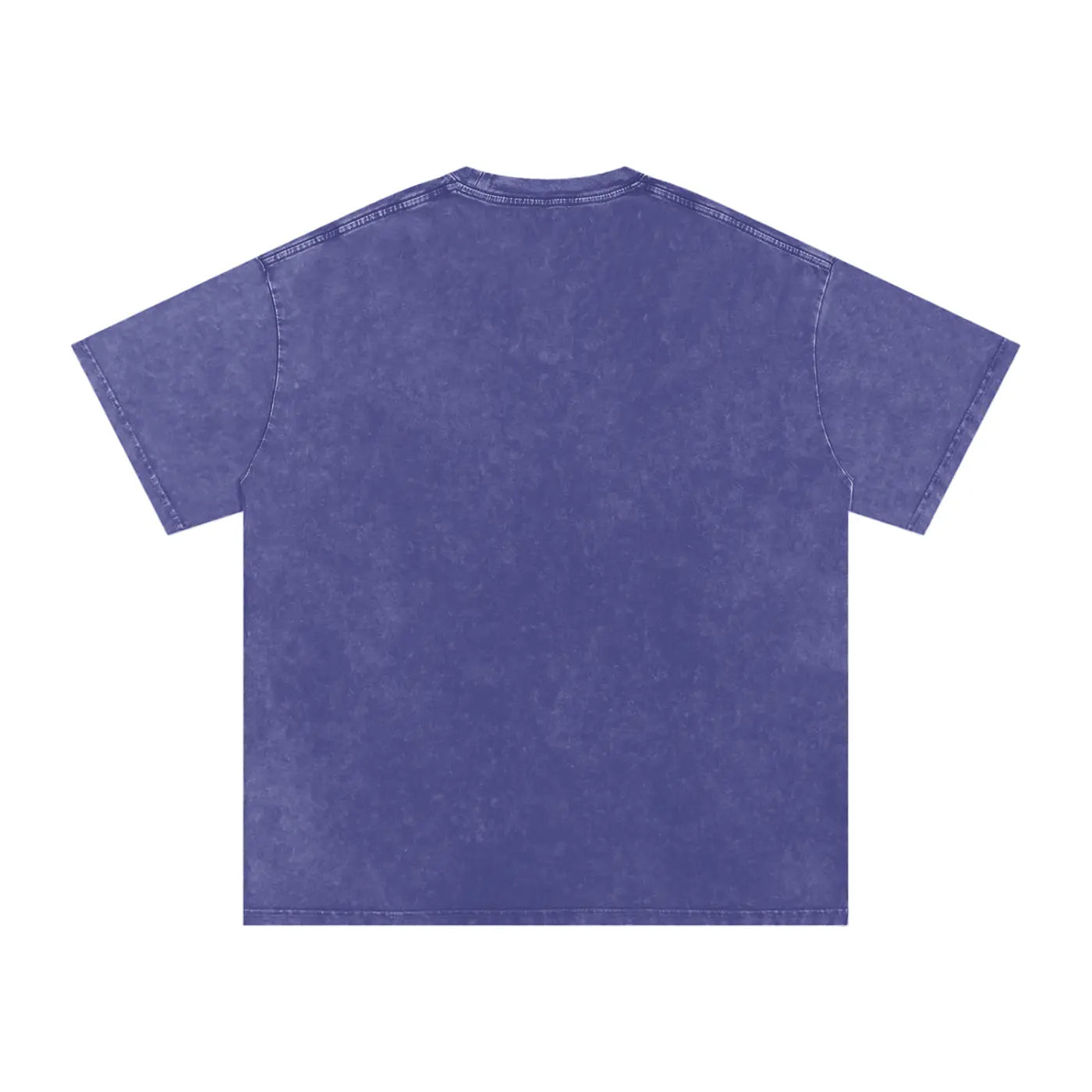 Okarun x Momo Dandadan Acid Wash Oversize T-Shirt ODMPOD