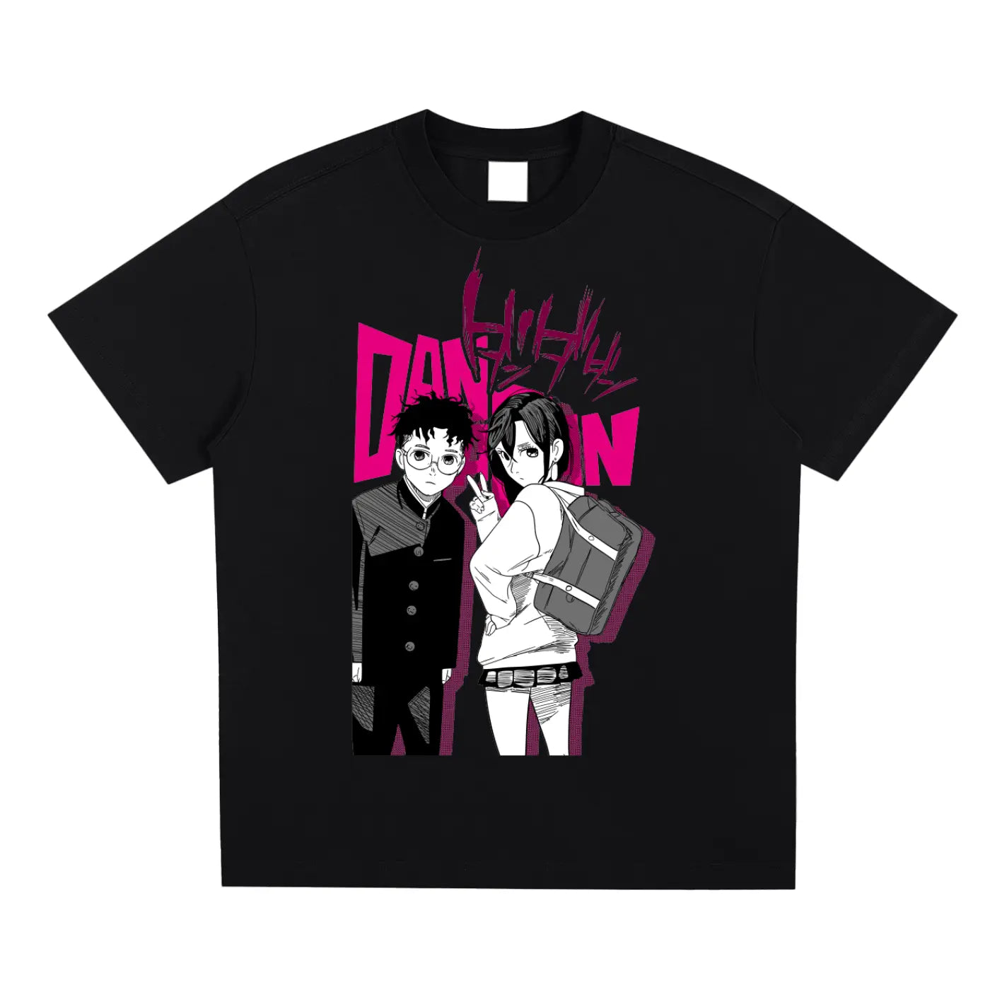 Okarun x Momo Dandadan Sorona Quick-Dry Cooling T-shirt ODMPOD