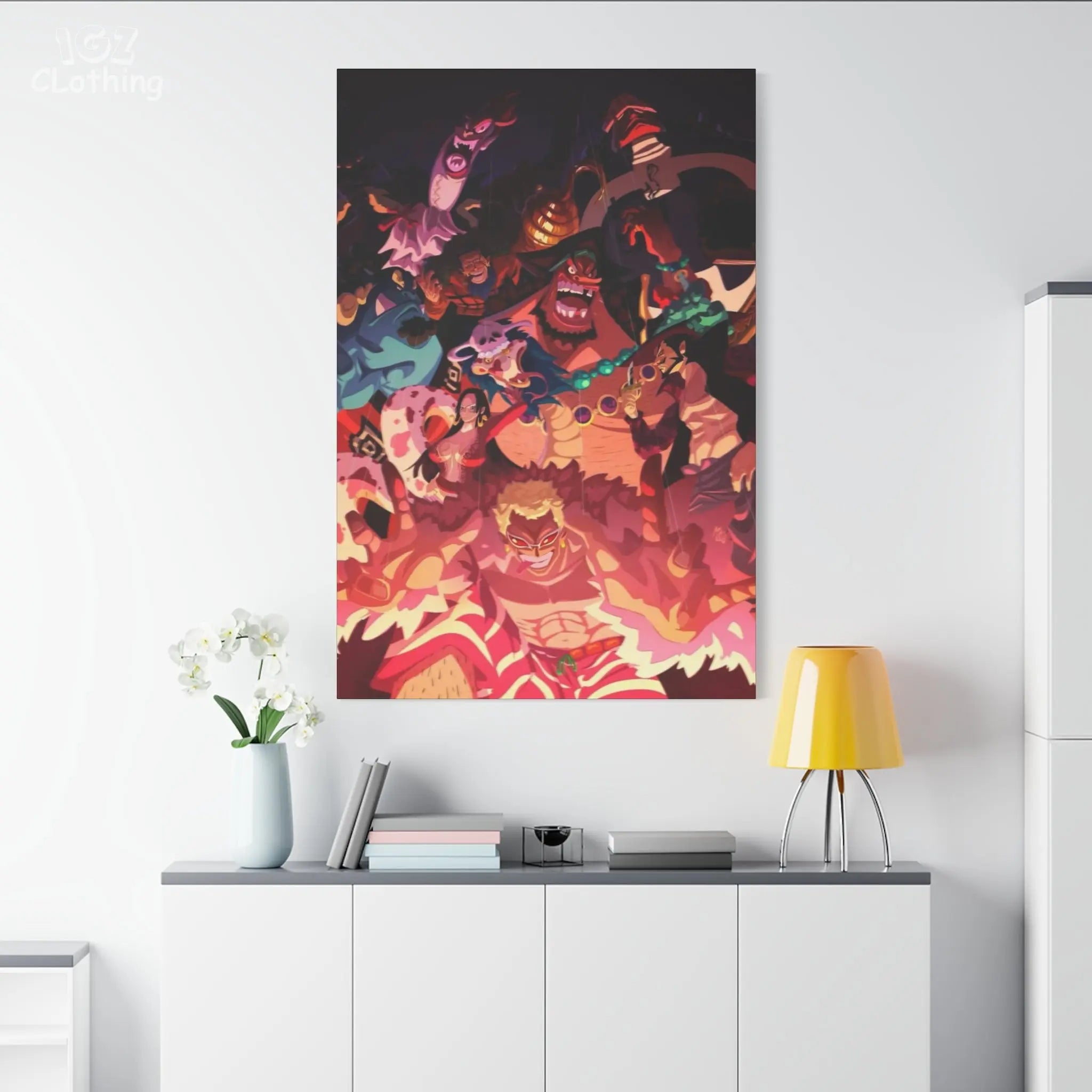 One Piece Classic Canvas Printify