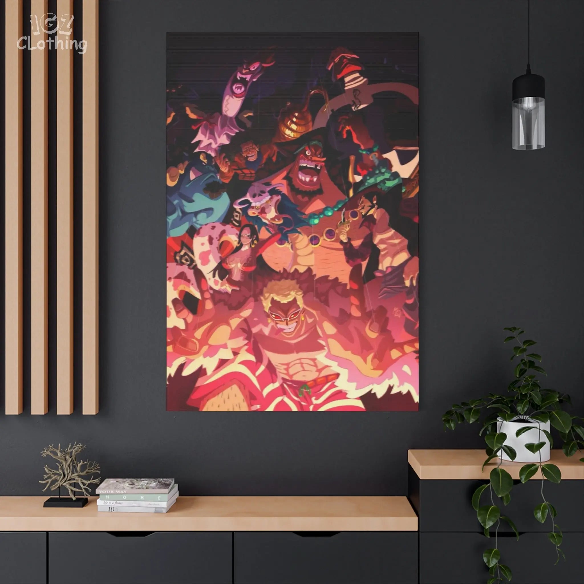 One Piece Classic Canvas Printify