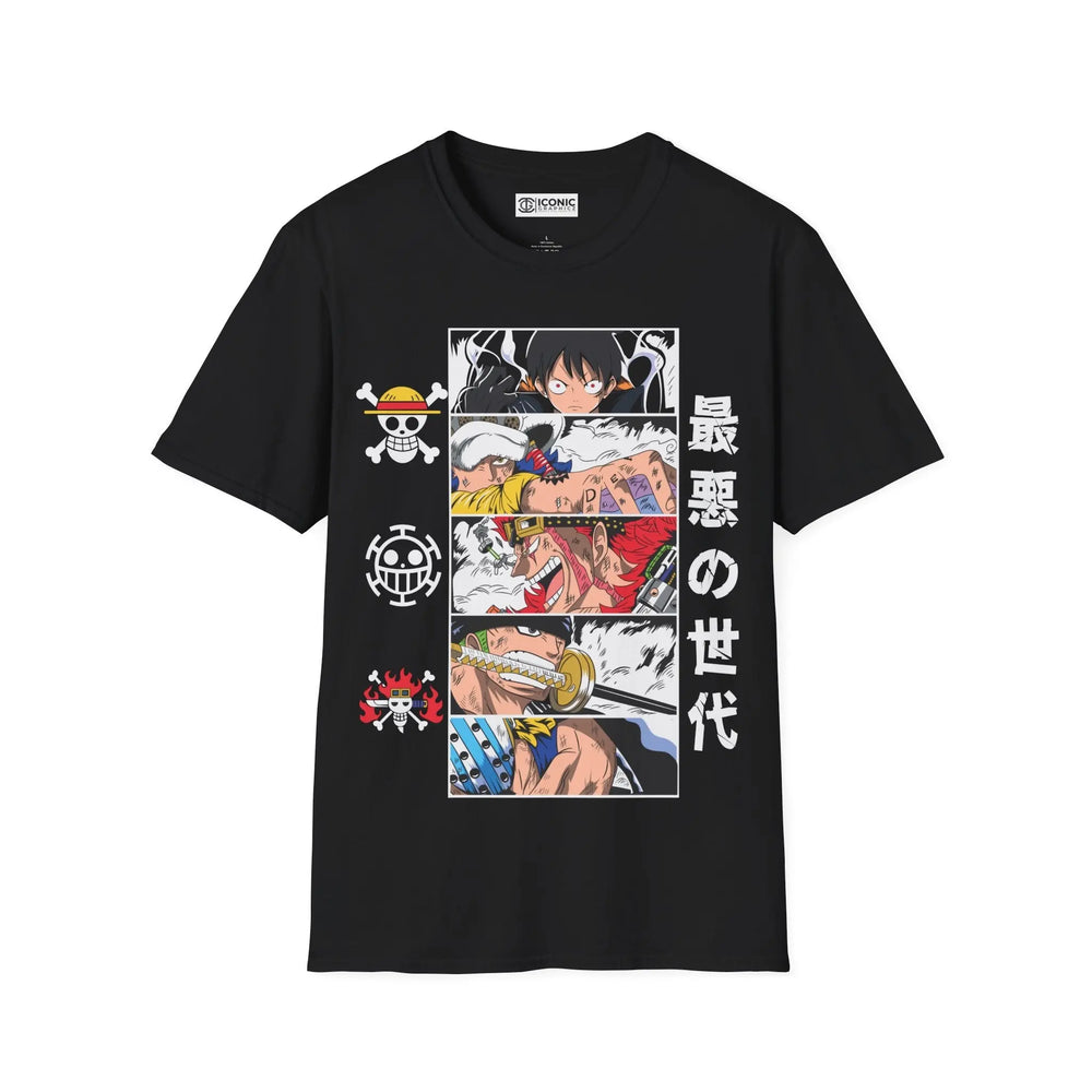 One Piece Luffy T-Shirt Printify