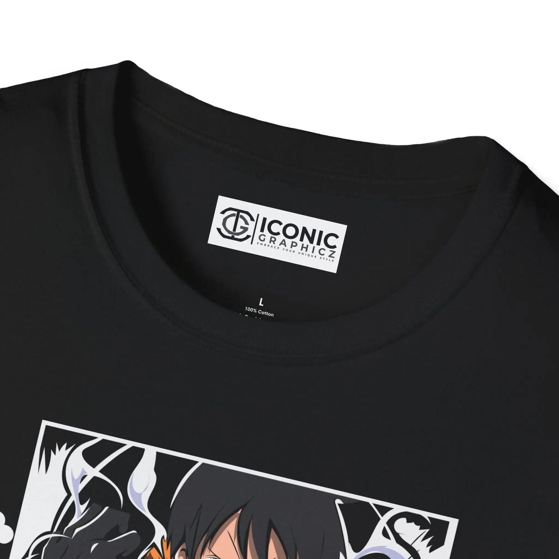 One Piece Luffy T-Shirt Printify