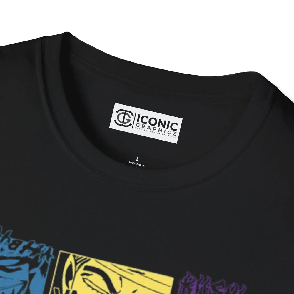One Piece Villains T-Shirt Printify