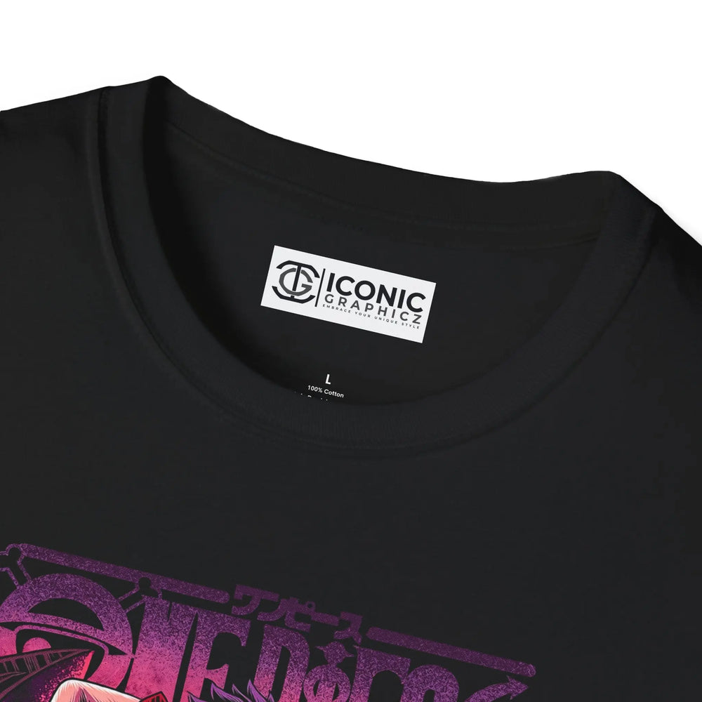 One Piece three Brothers T-Shirt Printify