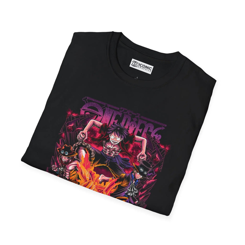 One Piece three Brothers T-Shirt Printify