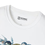 One Puch Man Hero Cast T-Shirt Printify