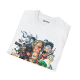 One Puch Man Hero Cast T-Shirt Printify