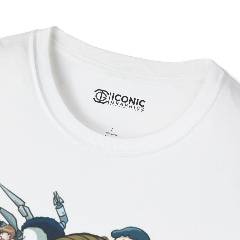 One Punch Man Peanuts parody T-Shirt Printify