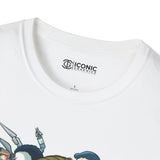 One Punch Man Peanuts parody T-Shirt Printify