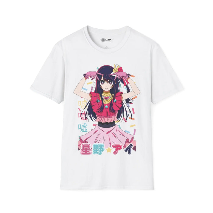 Oshi No Ko Ai T-Shirt Printify