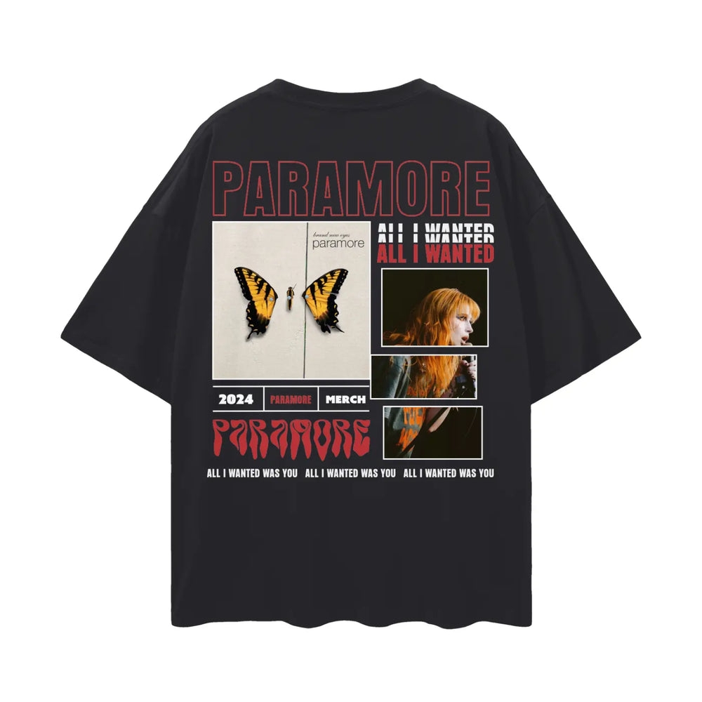 PARAMORE Oversize Deep Drop Shoulder Tee ODMPOD