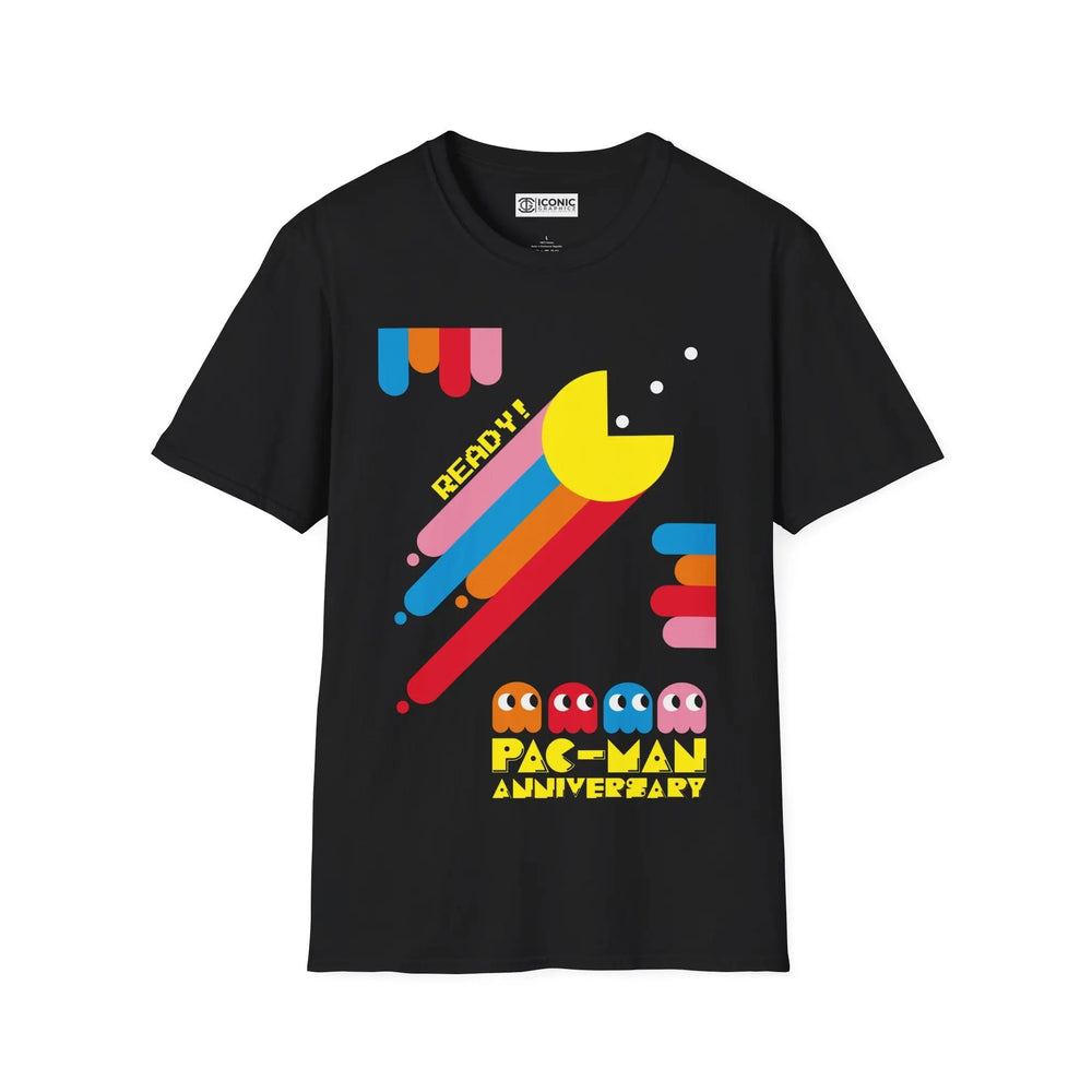 Pac-Man Anniversary T-Shirt Printify