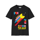 Pac-Man Anniversary T-Shirt Printify