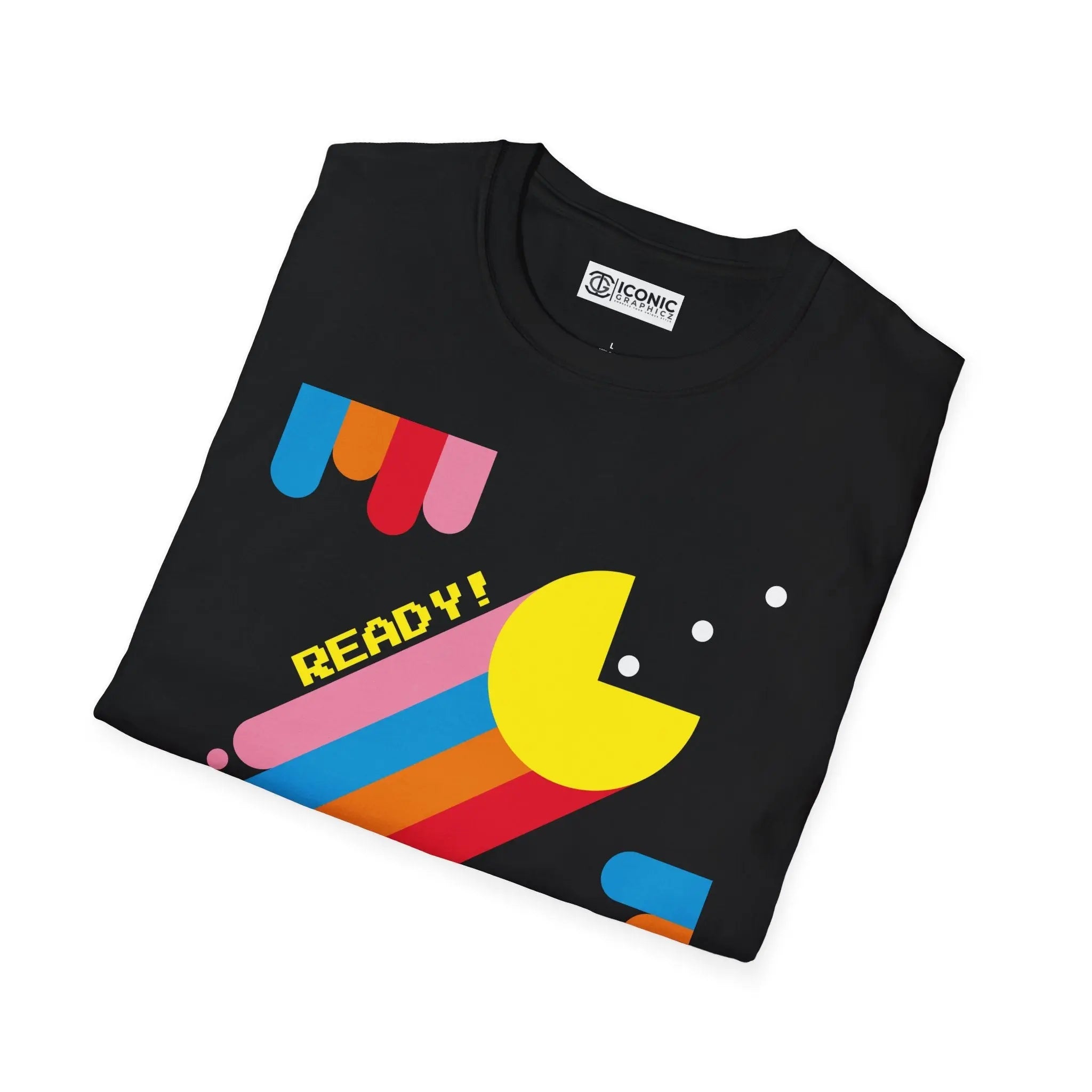 Pac-Man Anniversary T-Shirt Printify