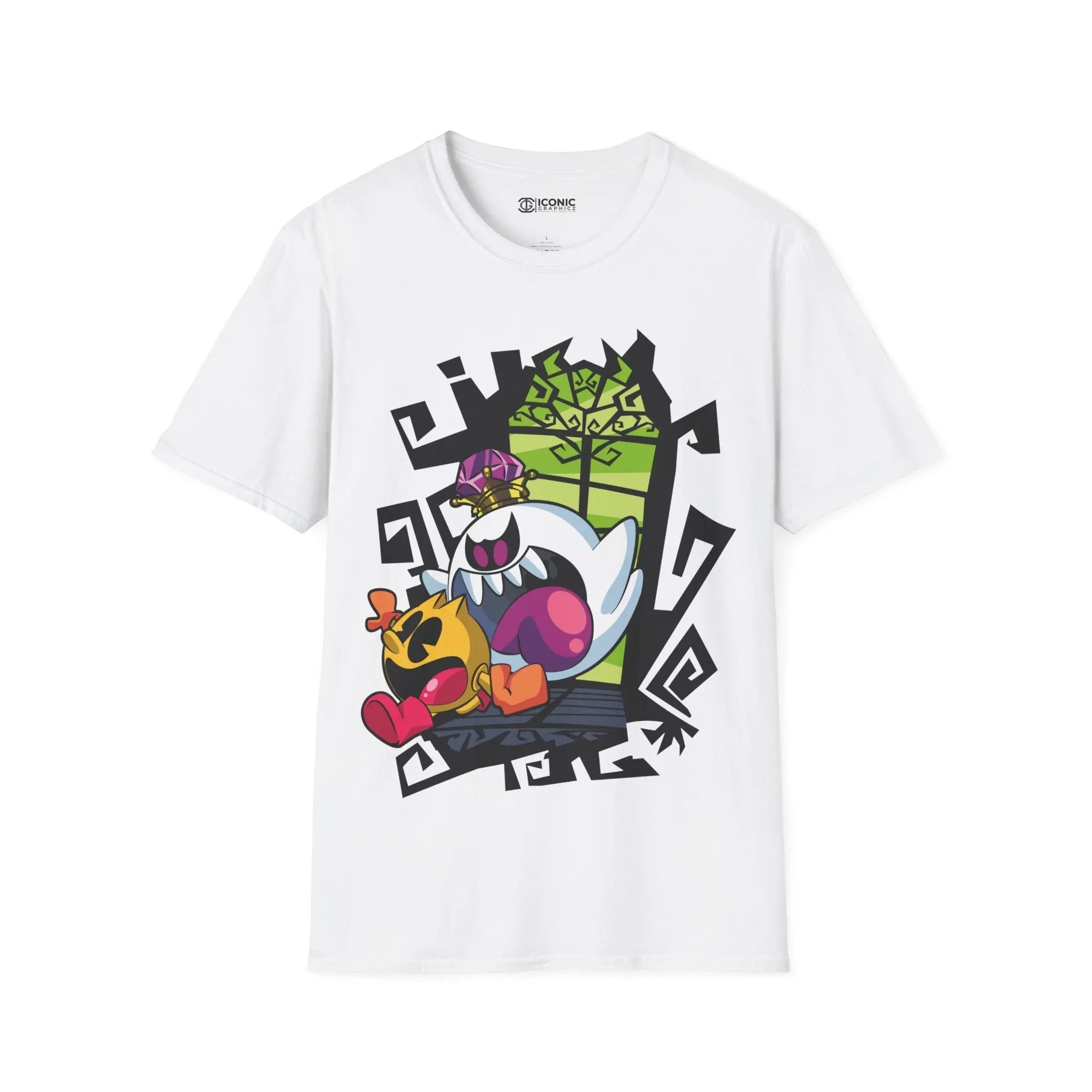 Pac-Man T-Shirt Printify