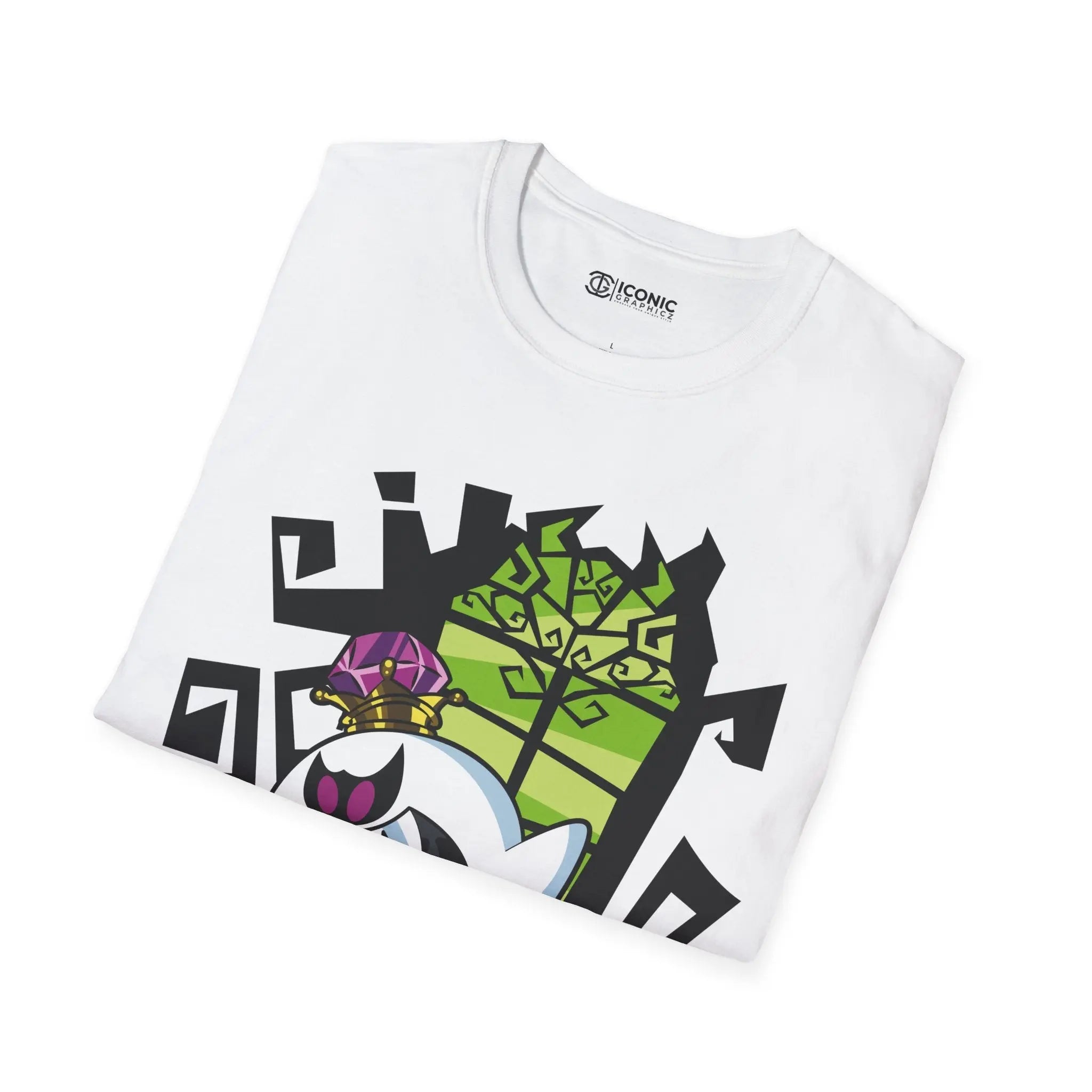 Pac-Man T-Shirt Printify