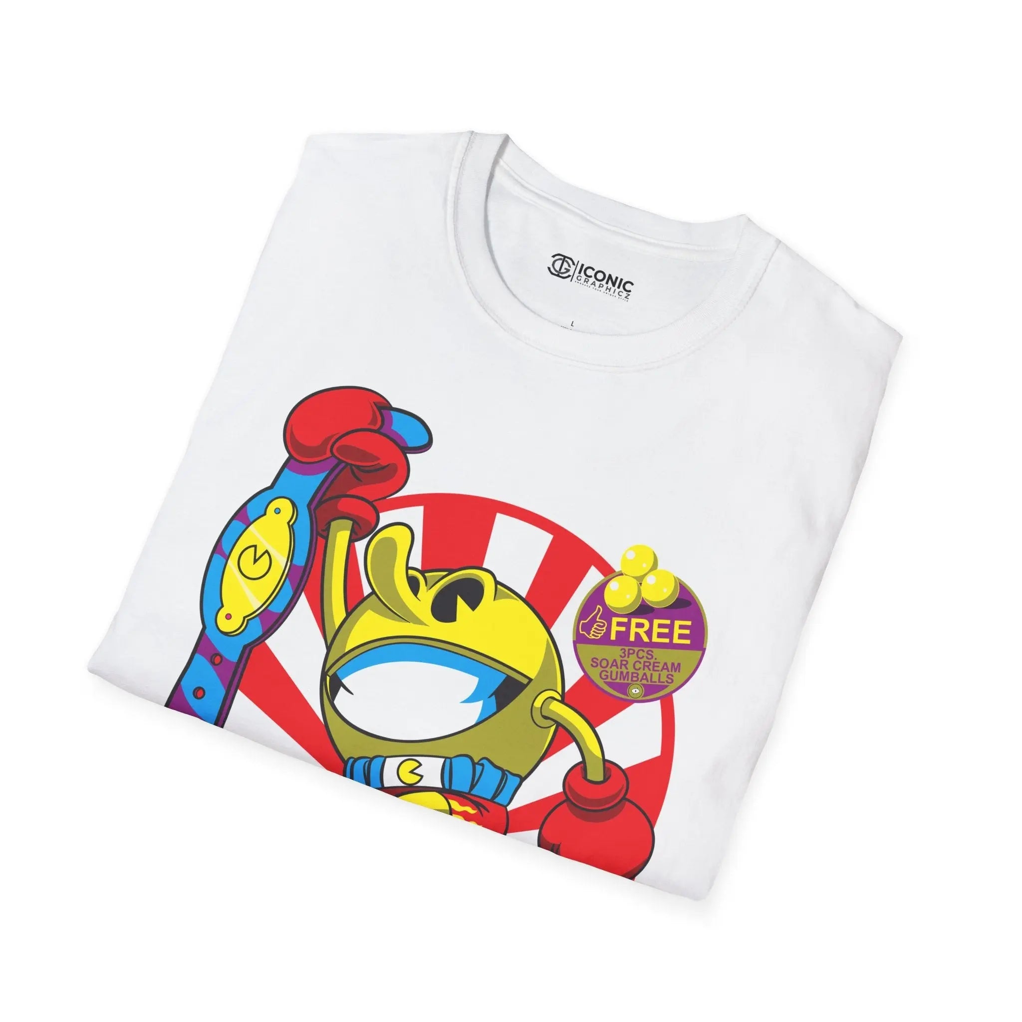 Pac-Man T-Shirt Printify