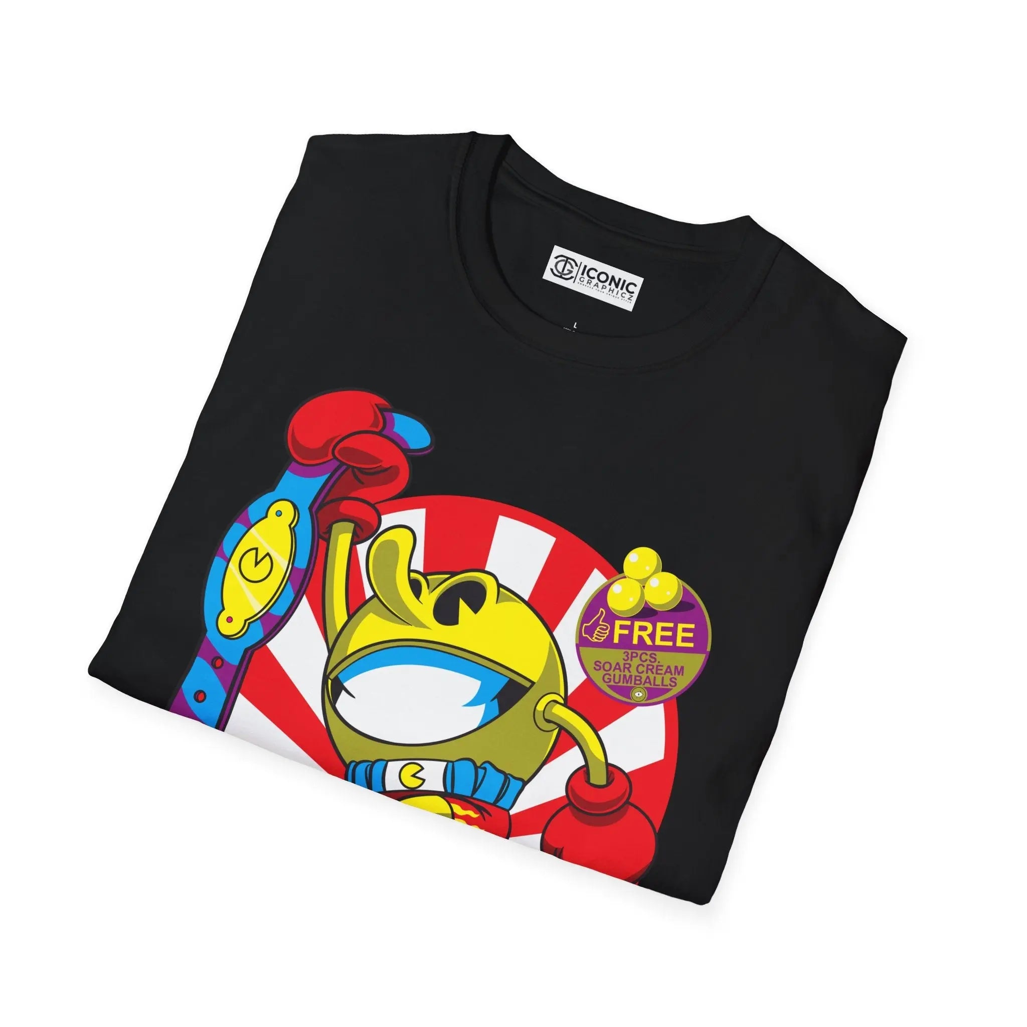 Pac-Man T-Shirt Printify