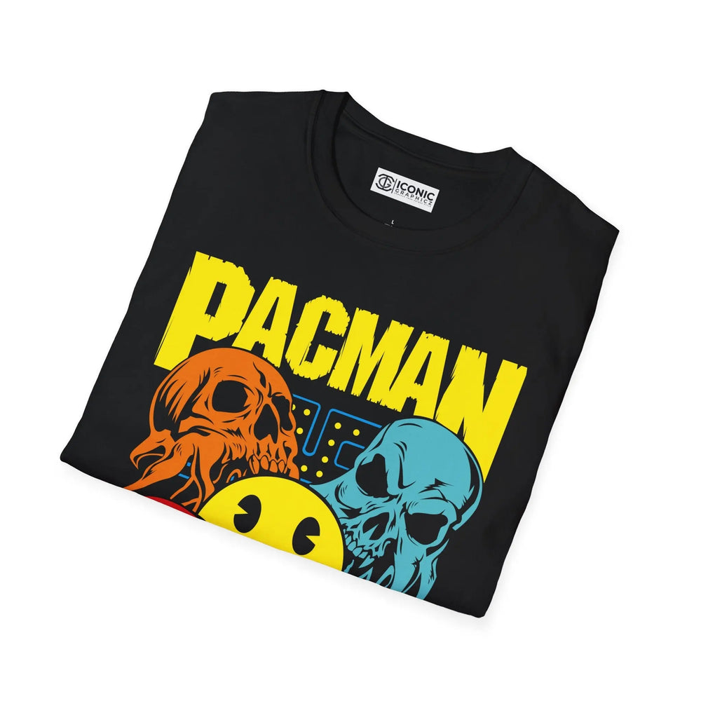 Pac-man T-Shirt Printify