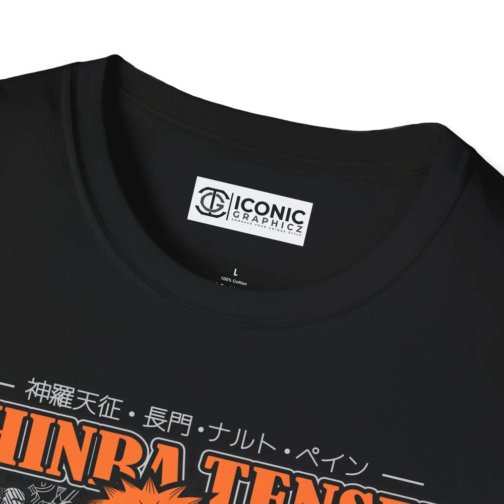 Pain Naruto T-Shirt Printify