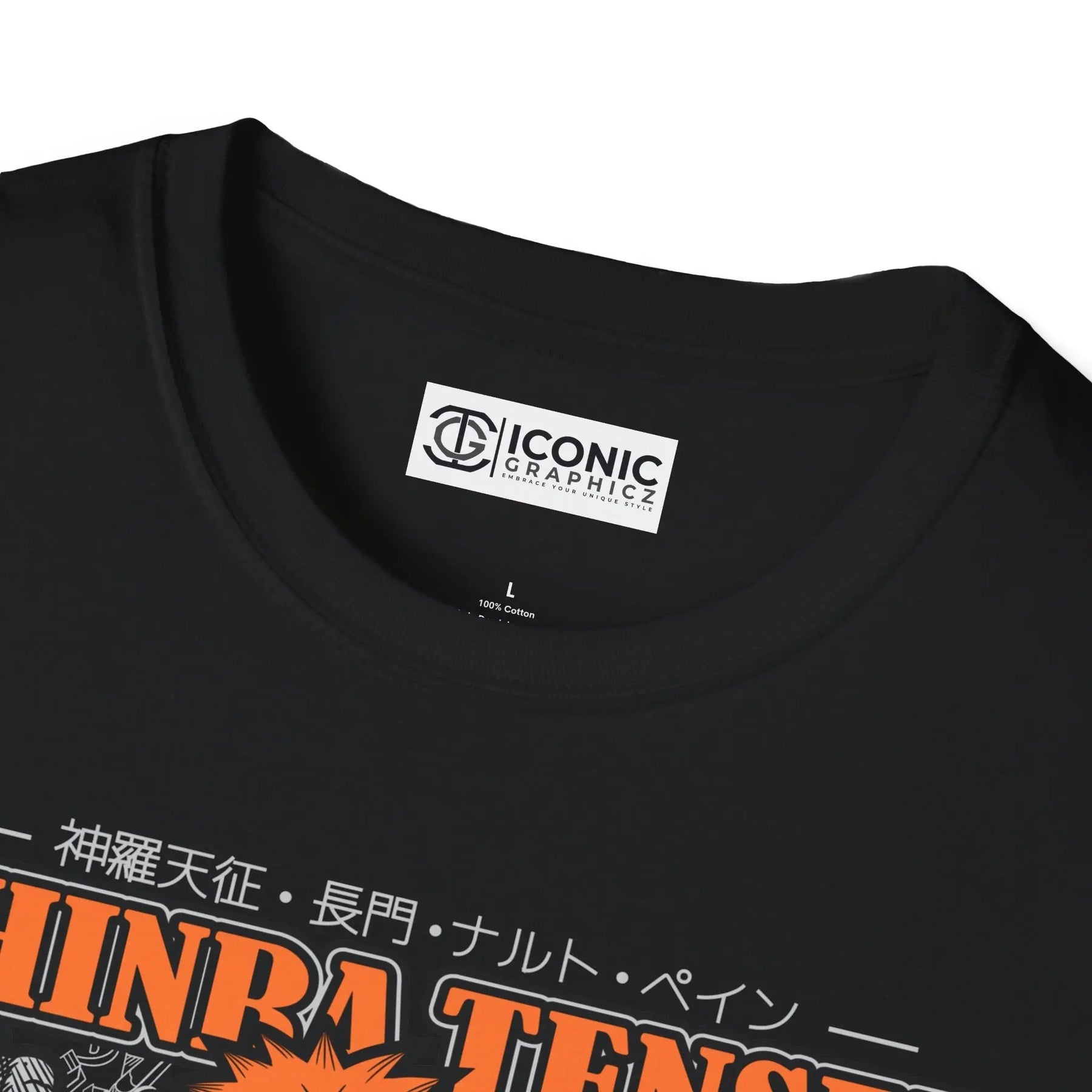 Pain Naruto T-Shirt Printify