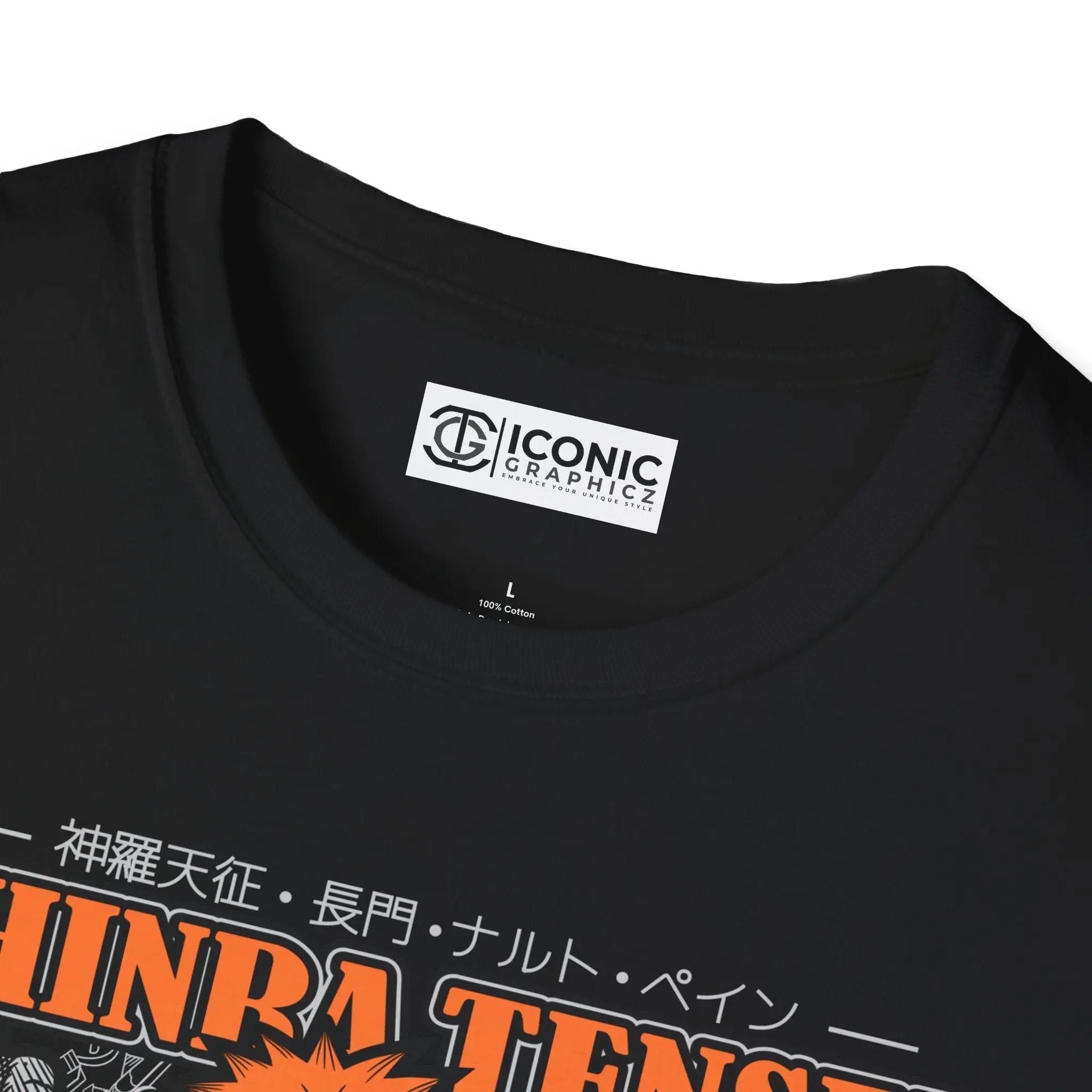 Pain Naruto T-Shirt Printify