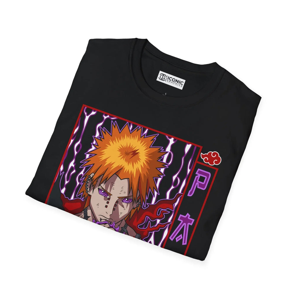 Pain Naruto T-Shirt Printify
