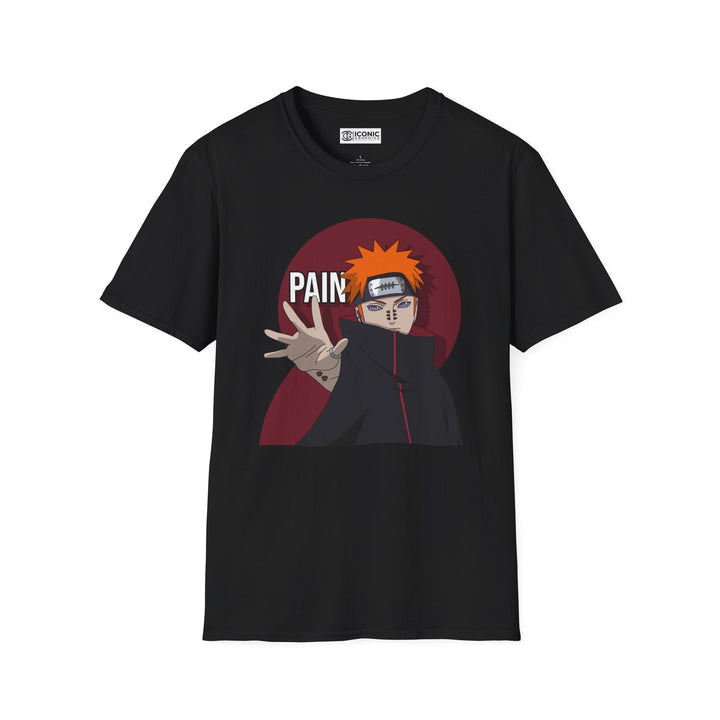 Pain Naruto T-Shirt - IGZ Clothing  - Pain Unisex Softstyle T-Shirt Best Price 26 at IGZ Clothing 