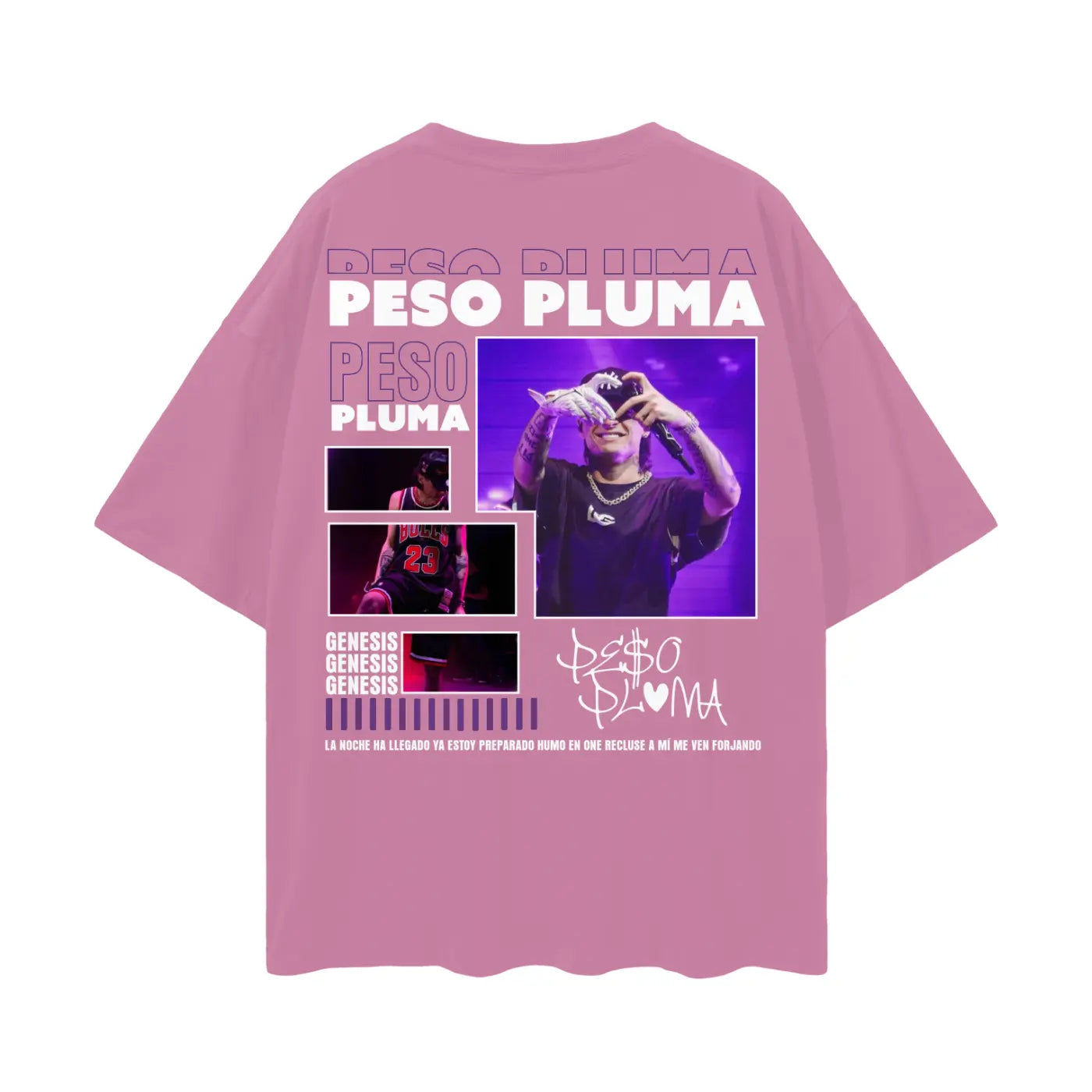 Peso Pluma Oversize Deep Drop Shoulder Tee ODMPOD