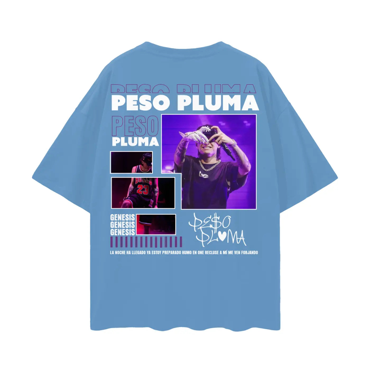 Peso Pluma Oversize Deep Drop Shoulder Tee ODMPOD