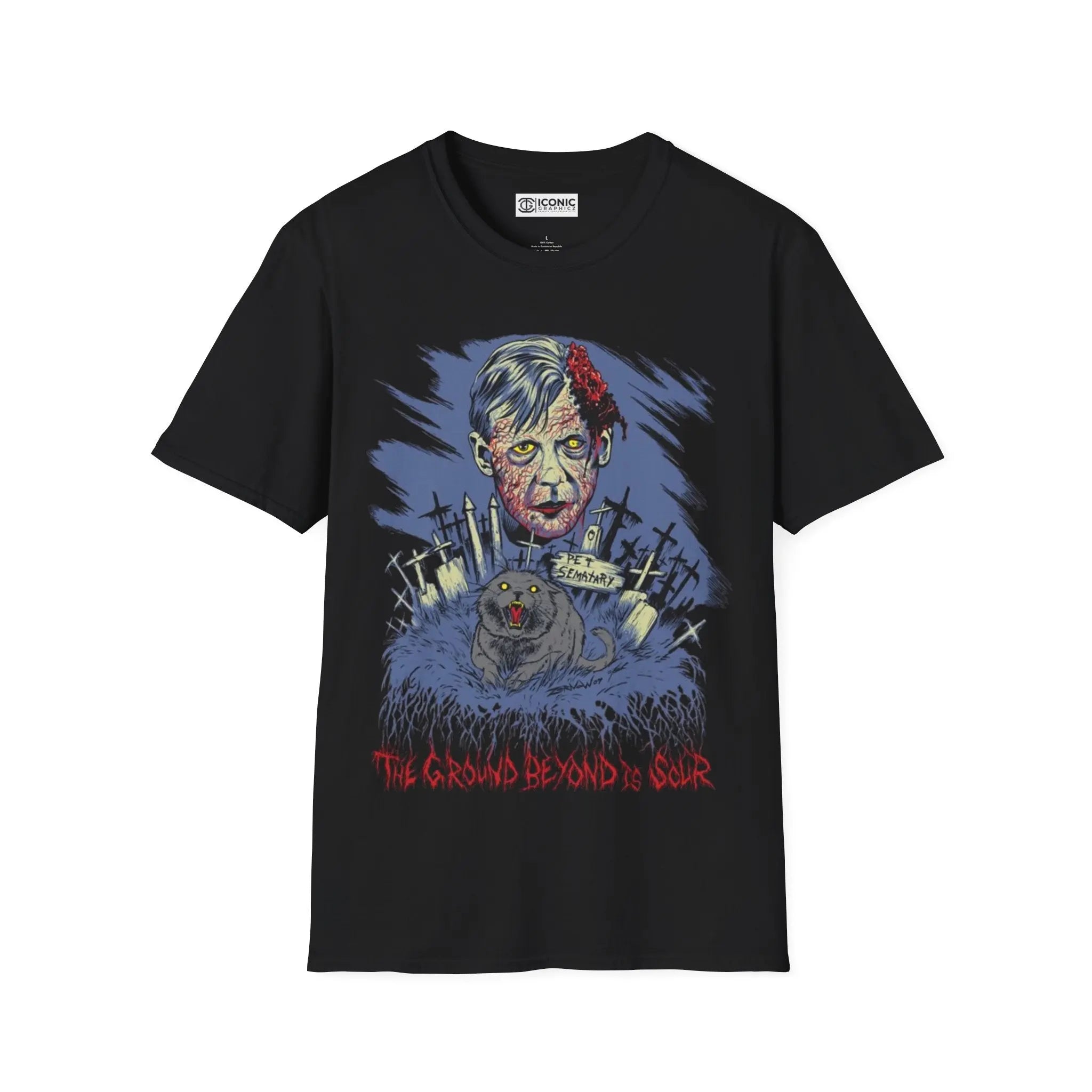 Pet Sematary T-Shirt Printify