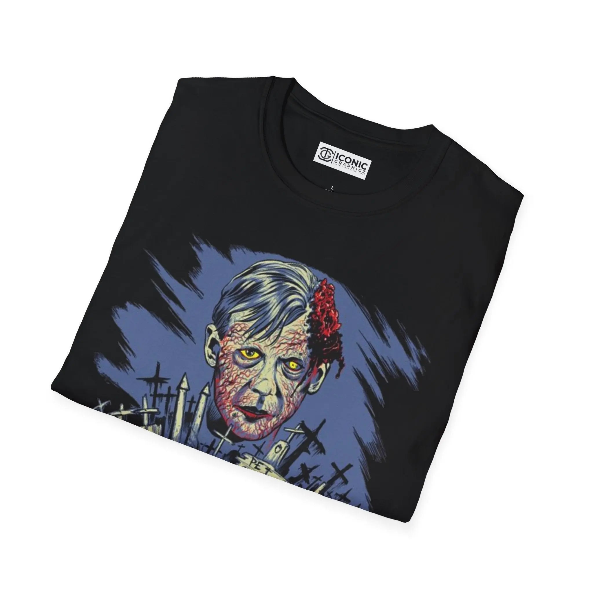 Pet Sematary T-Shirt Printify