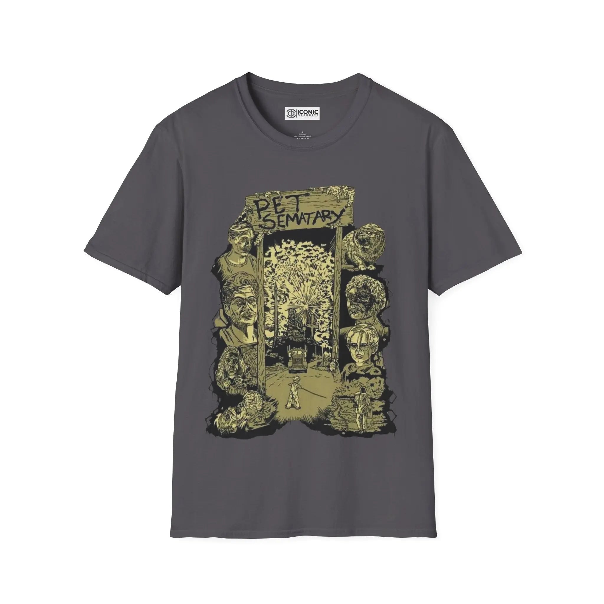 Pet Sematary T-Shirt Printify