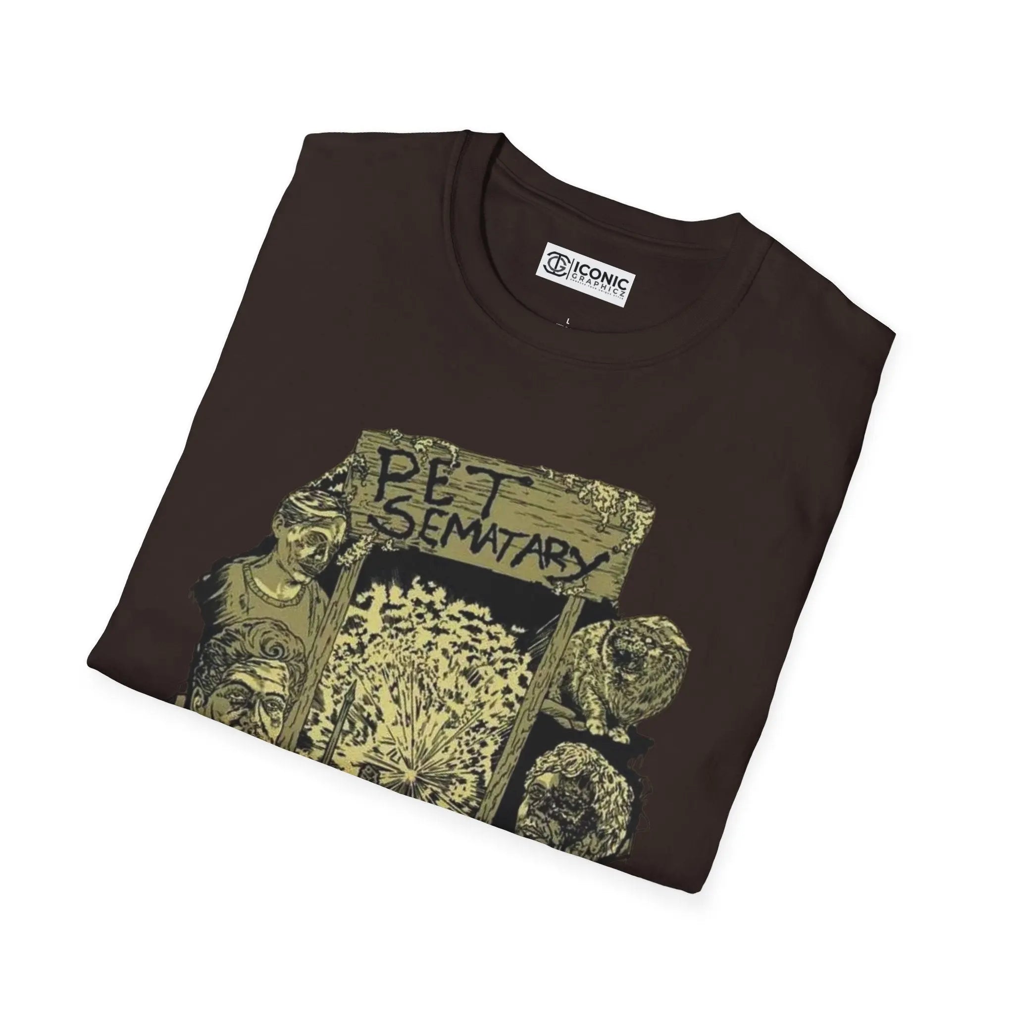 Pet Sematary T-Shirt Printify