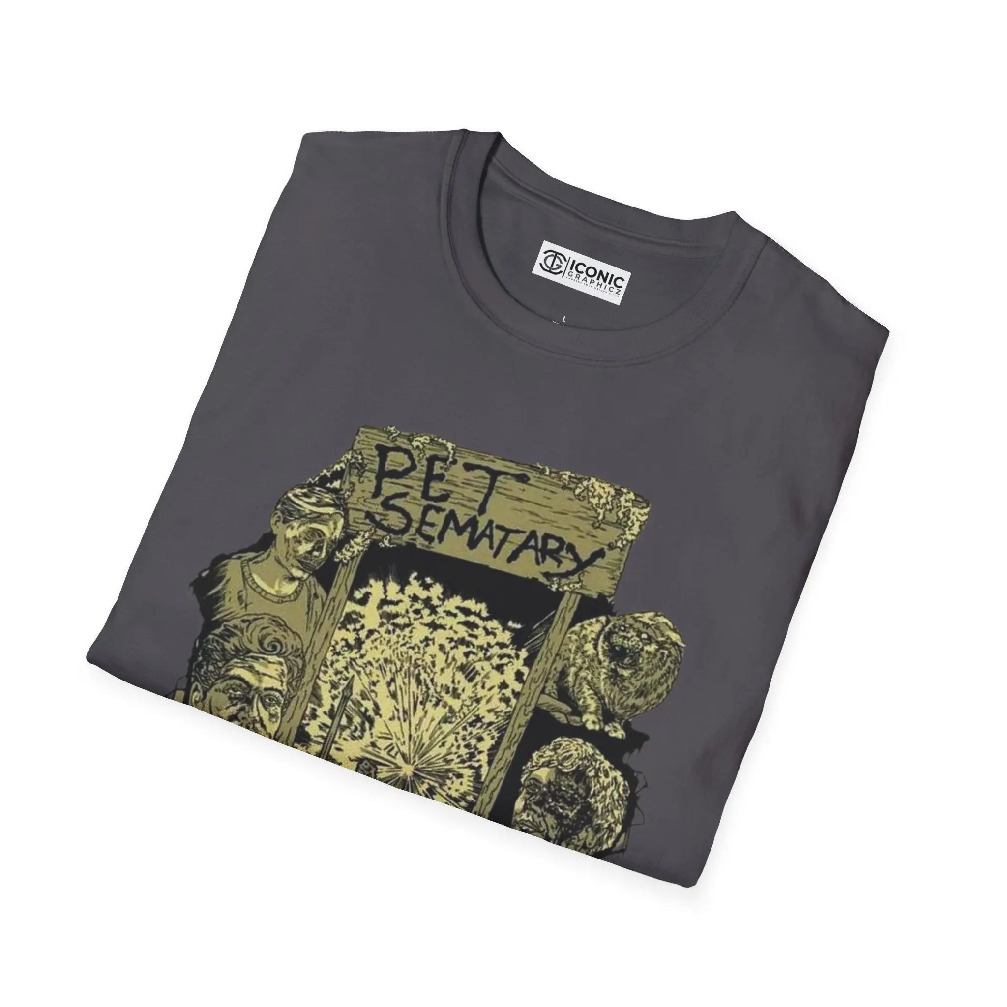 Pet Sematary T-Shirt Printify