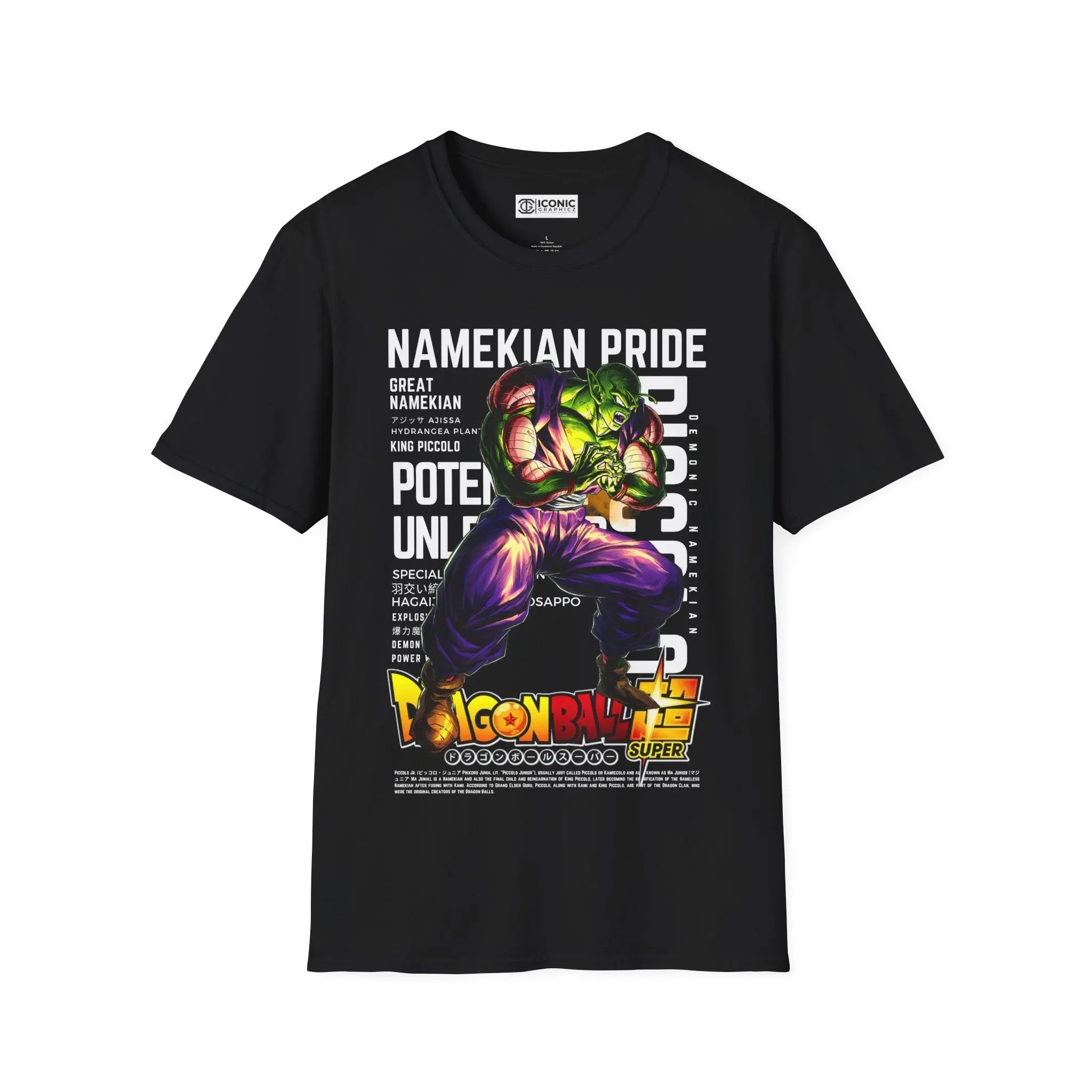 Piccolo Dragonball T-Shirt Printify