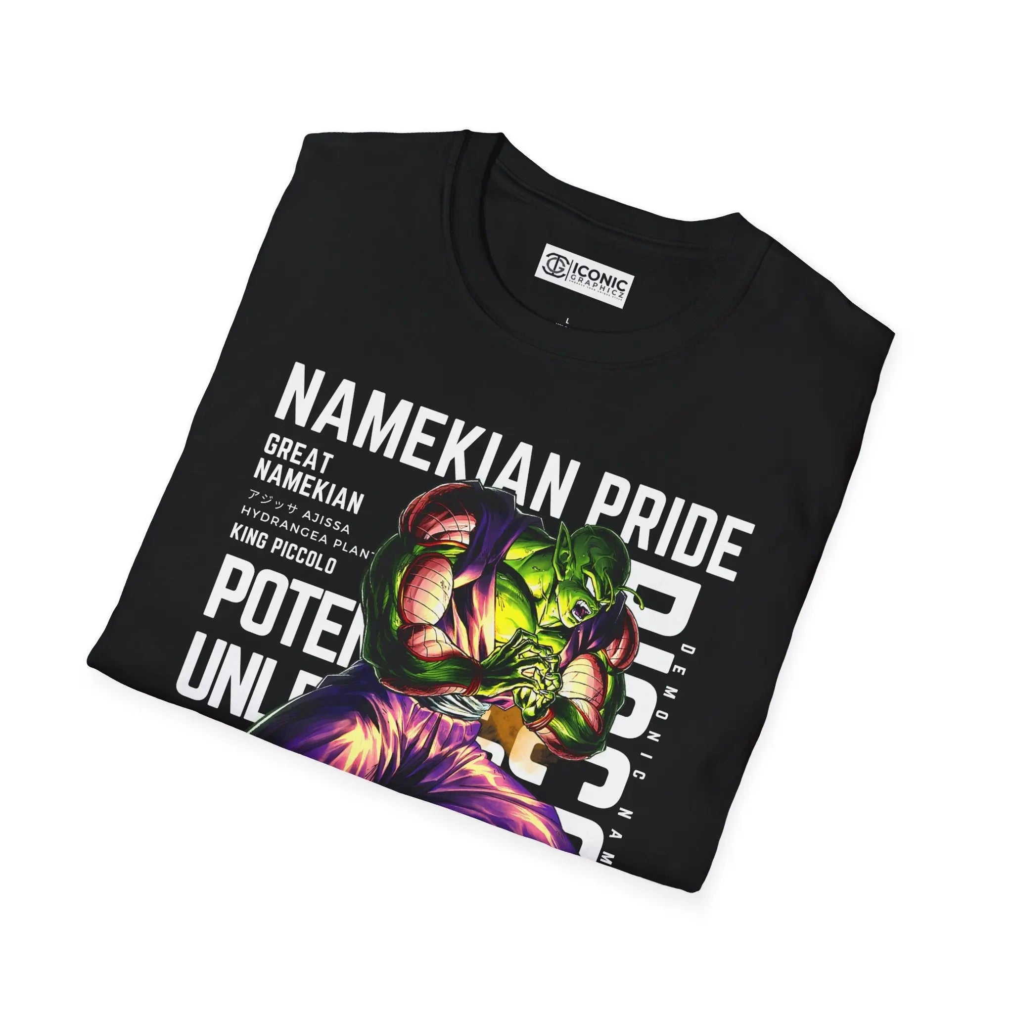 Piccolo Dragonball T-Shirt Printify