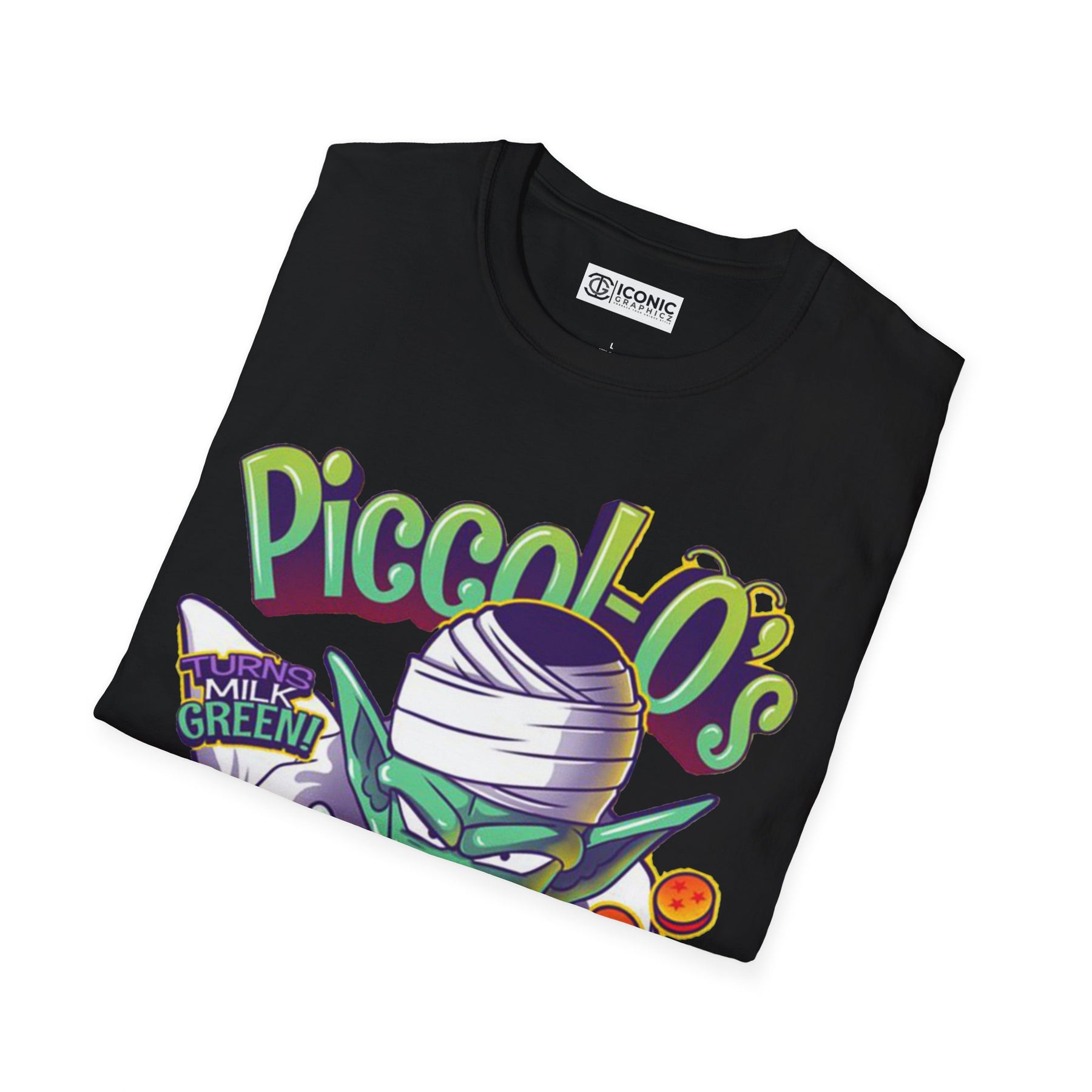 Piccolo Dragonball T-Shirt - IGZ Clothing  - Piccolo Unisex Softstyle T-Shirt Best Price 26 at IGZ Clothing 